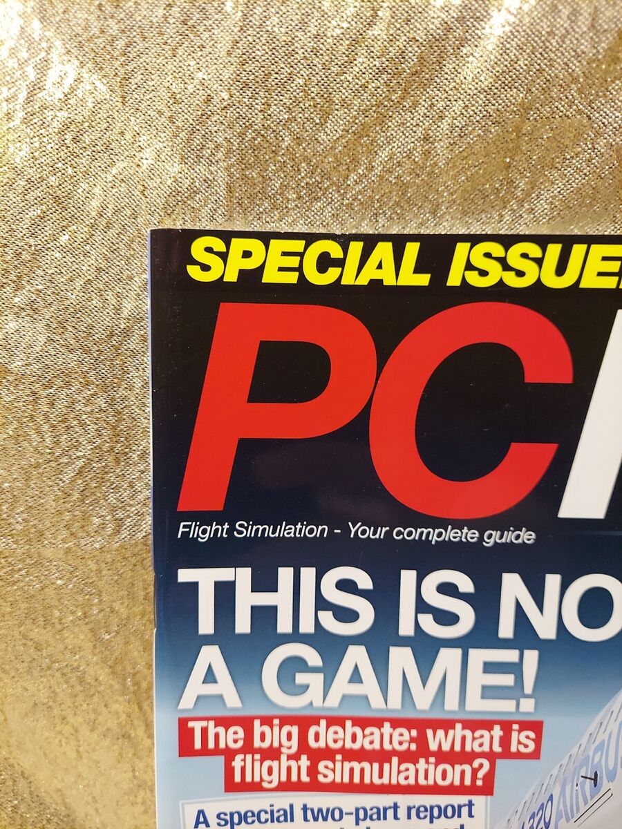 PC Pilot Magazine Microsoft Flight Simulator: The Ultimate Guide Special  Issue