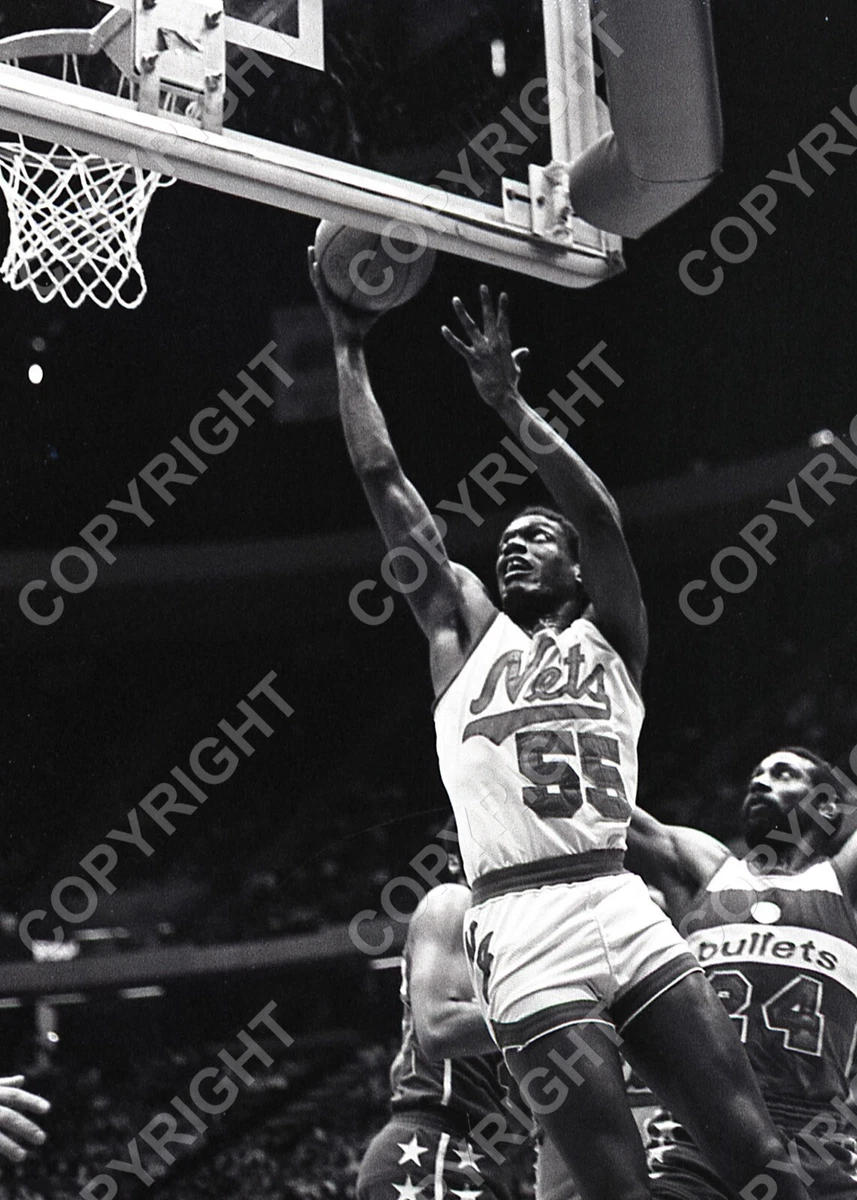 ALBERT KING NEW JERSEY NETS Vintage 35mm NBA B W NEGATIVE 2.15