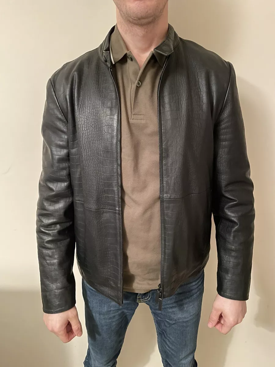 mens armani collezioni jacket