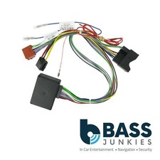 Car Stereo FULLY Amplified BOSE Bypass QAUDLOCK Lead CT53-AU02 For Audi A3-07 On