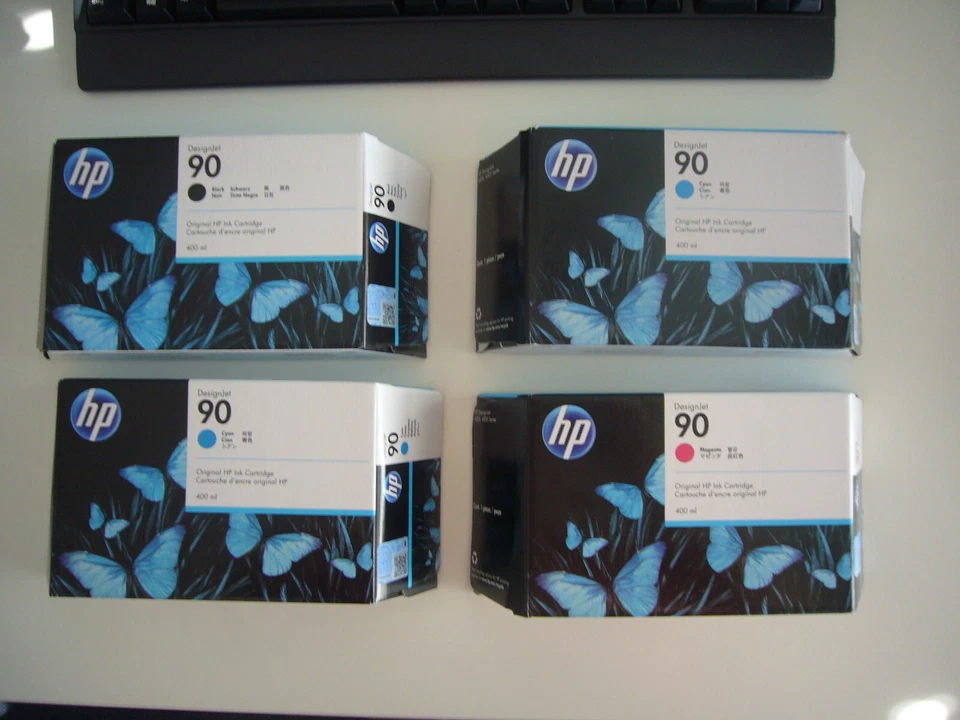 Original HP Plotterpatronen 