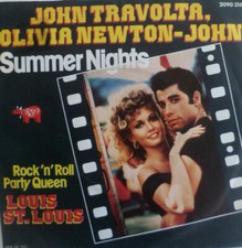 7" 1978 OST GREASE MINT-! JOHN TRAVOLTA & OLIVIA NEWTON-JOHN : Summer Nights