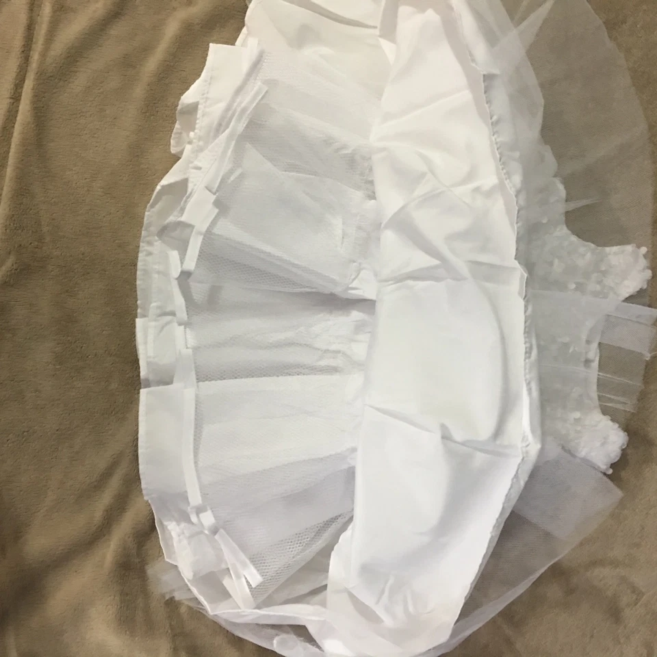 Vestido Tevolio Blanco 6M (1) Foto 4 de 4