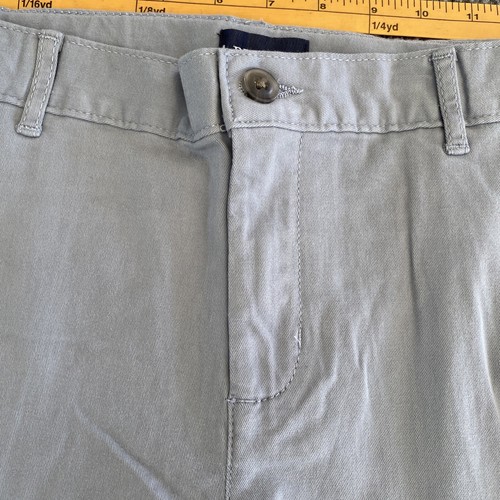 Place Pants Boys Youth 12 Grey Stretch Pockets - Picture 3 of 13
