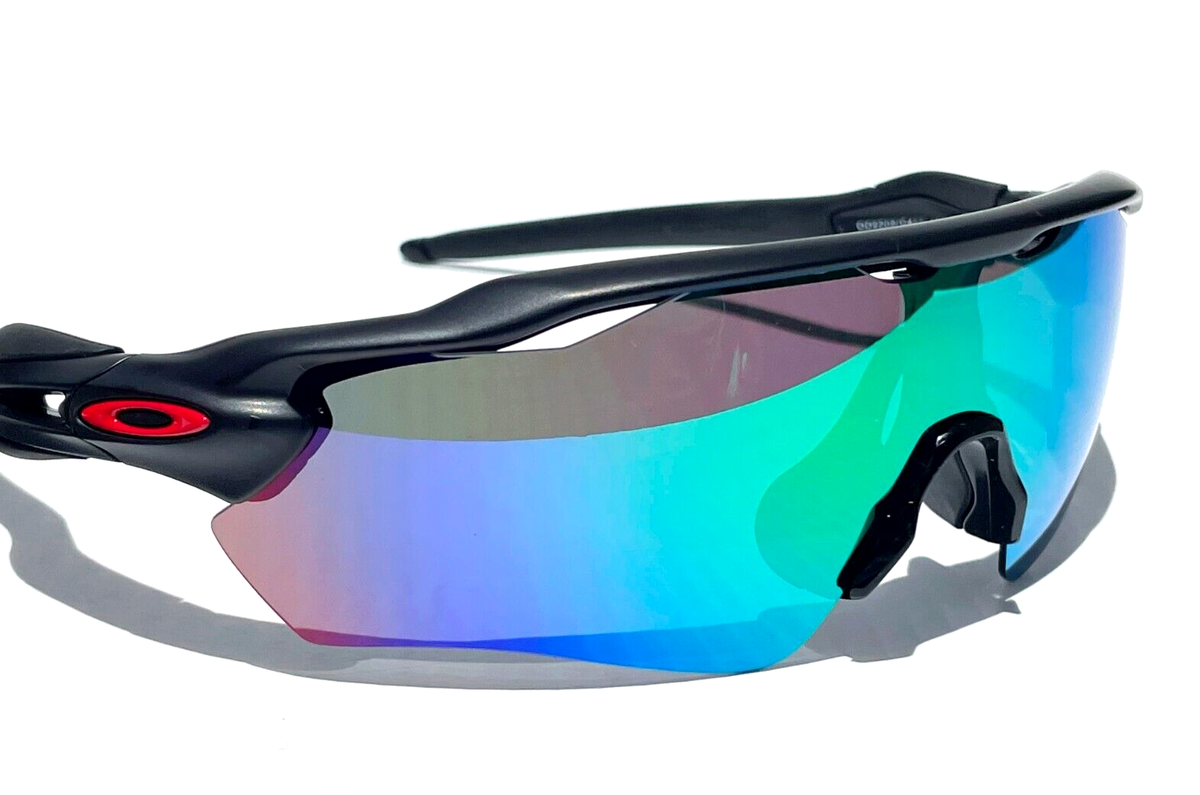 Oakley RADAR EV PATH Black Ducati Red POLARIZED Galaxy Jade Lens