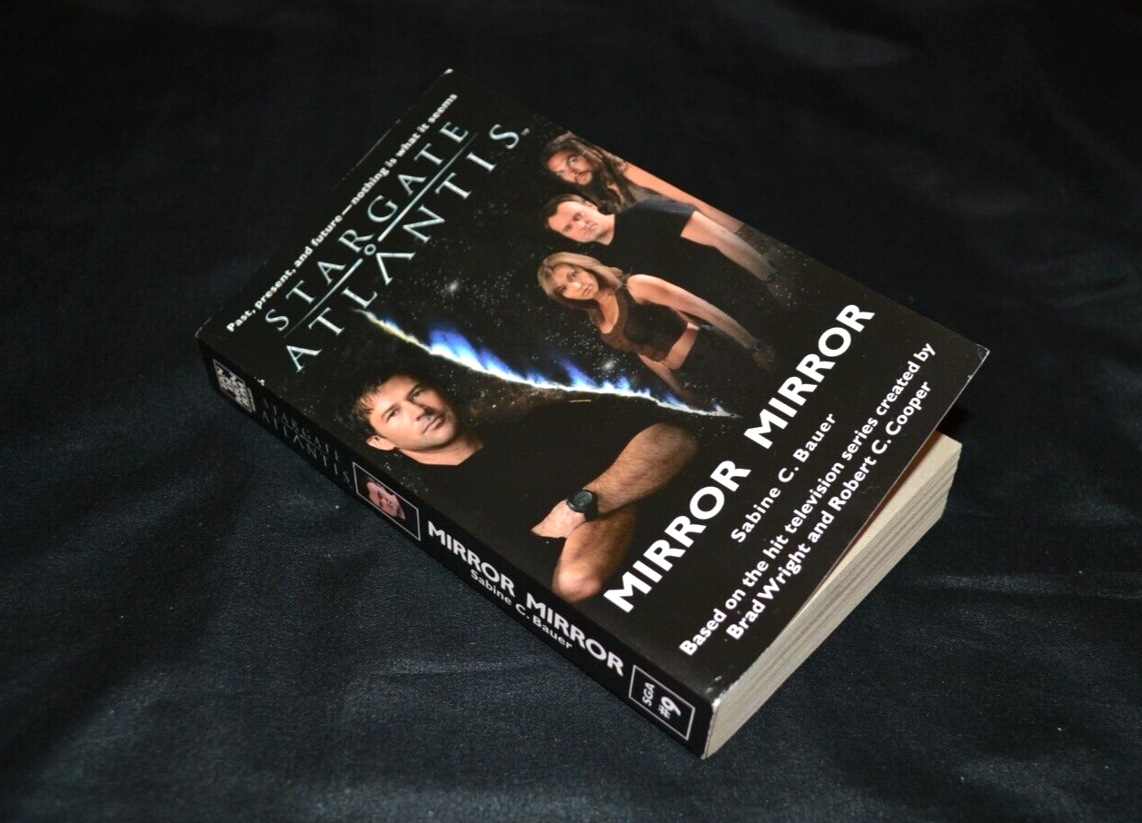 Stargate Atlantis SGA #9 Mirror Mirror Paperback Book by Sabine C Bauer 2008