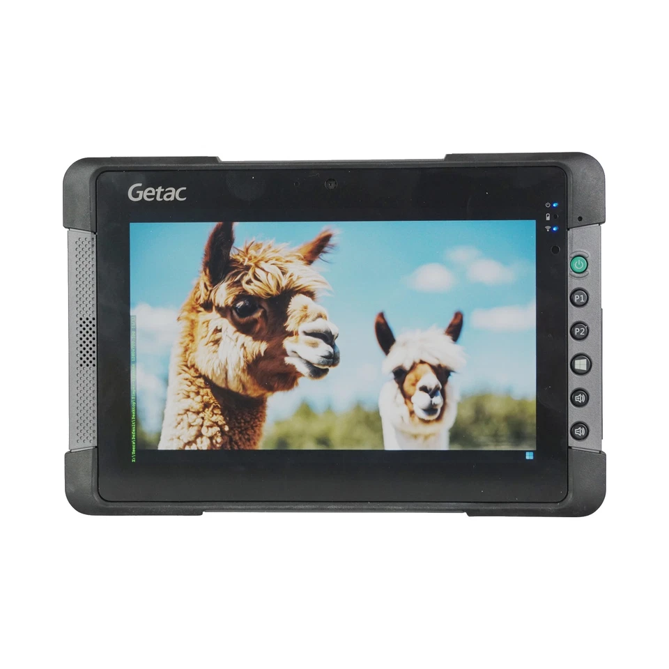 Tablet Ruggedizzato Getac T800 G2 8.1 Pollici 4GB 128GB Touch-Screen Win10 Pro - Immagine 2 di 4