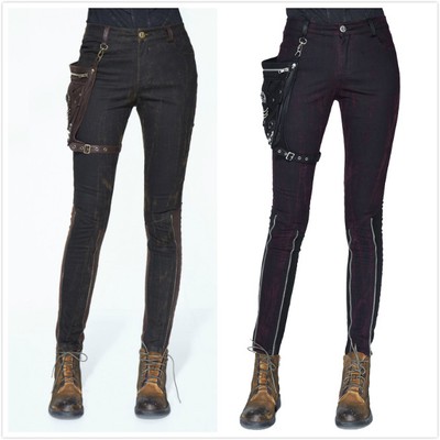 Gothic Pocket Decorative trousers 