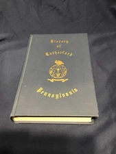 History of Rutherford Pennsylvania by Ronald DiNinni 1979