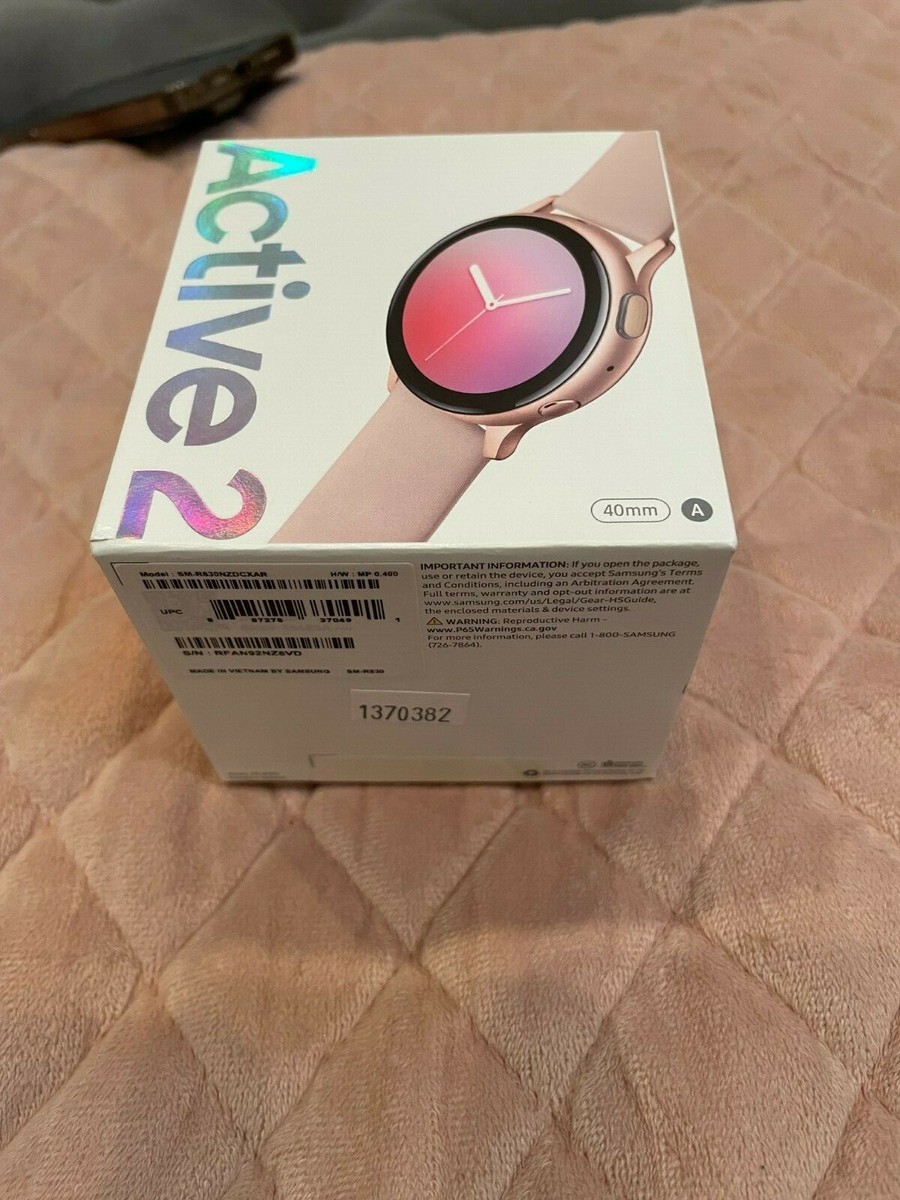 Samsung Galaxy Watch Active SM-R830 40mm Aluminum Case with