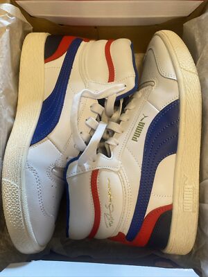 Puma Shoes Ralph Sampson mid Jr Shock Wedge Us Size 7 C