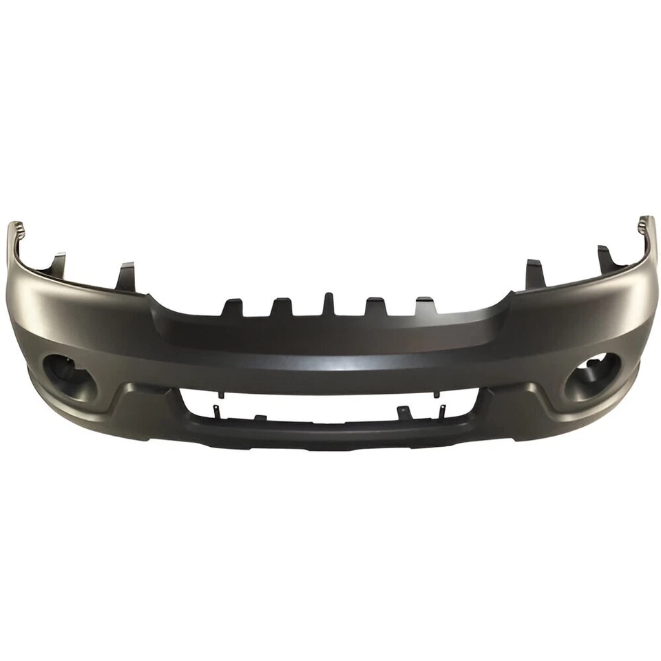 Front Bumper Cover Primed Plastic For 2003-2004 Lincoln Navigator - Image 3 of 4