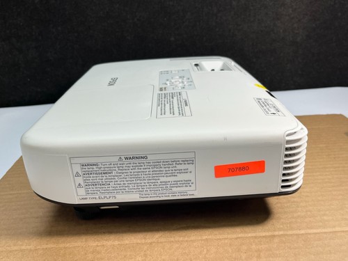 EPSON POWERLITE 1940W WXGA 4200 LUMENS 3LCD HDMI PROJECTOR H474A - Picture 10 of 13