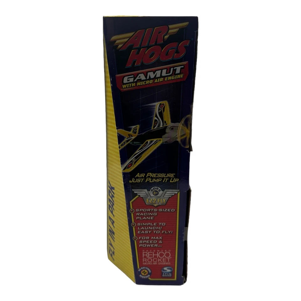 Air Hogs "Gamut" Air Pressure Sport-Sized Racing Plane Spinmaster 2006 BRAND NEW - Image 3 of 4