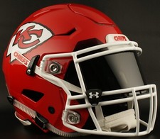 KANSAS CITY CHIEFS NFL Riddell SPEEDFLEX Authentic Gameday Football Helmet