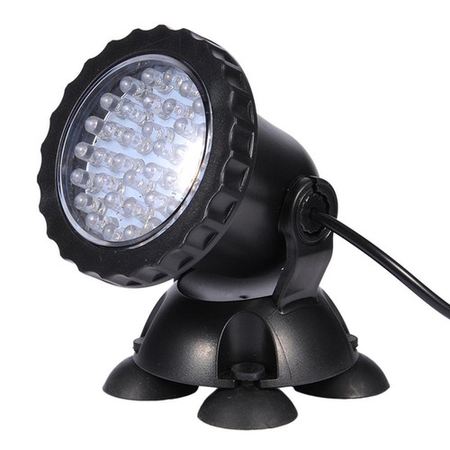 Submersible 36 LED RGB Fish Tank Pond Spot Lights for Underwater Pool Fountain - Picture 24 of 24
