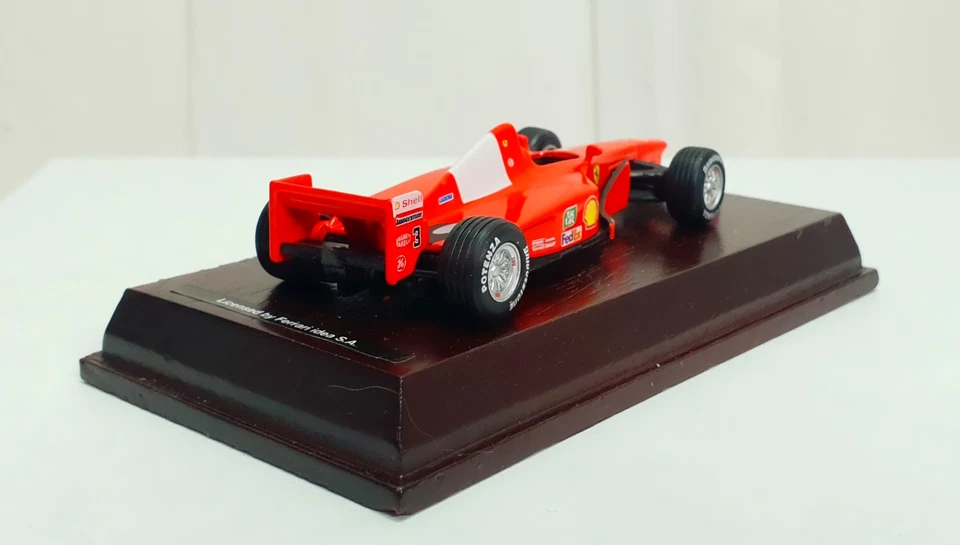 Ferrari F1 2000 Diecast Modell 1:43 mit Holzsockel Grand Prix Legends of Formula - Bild 3 von 4