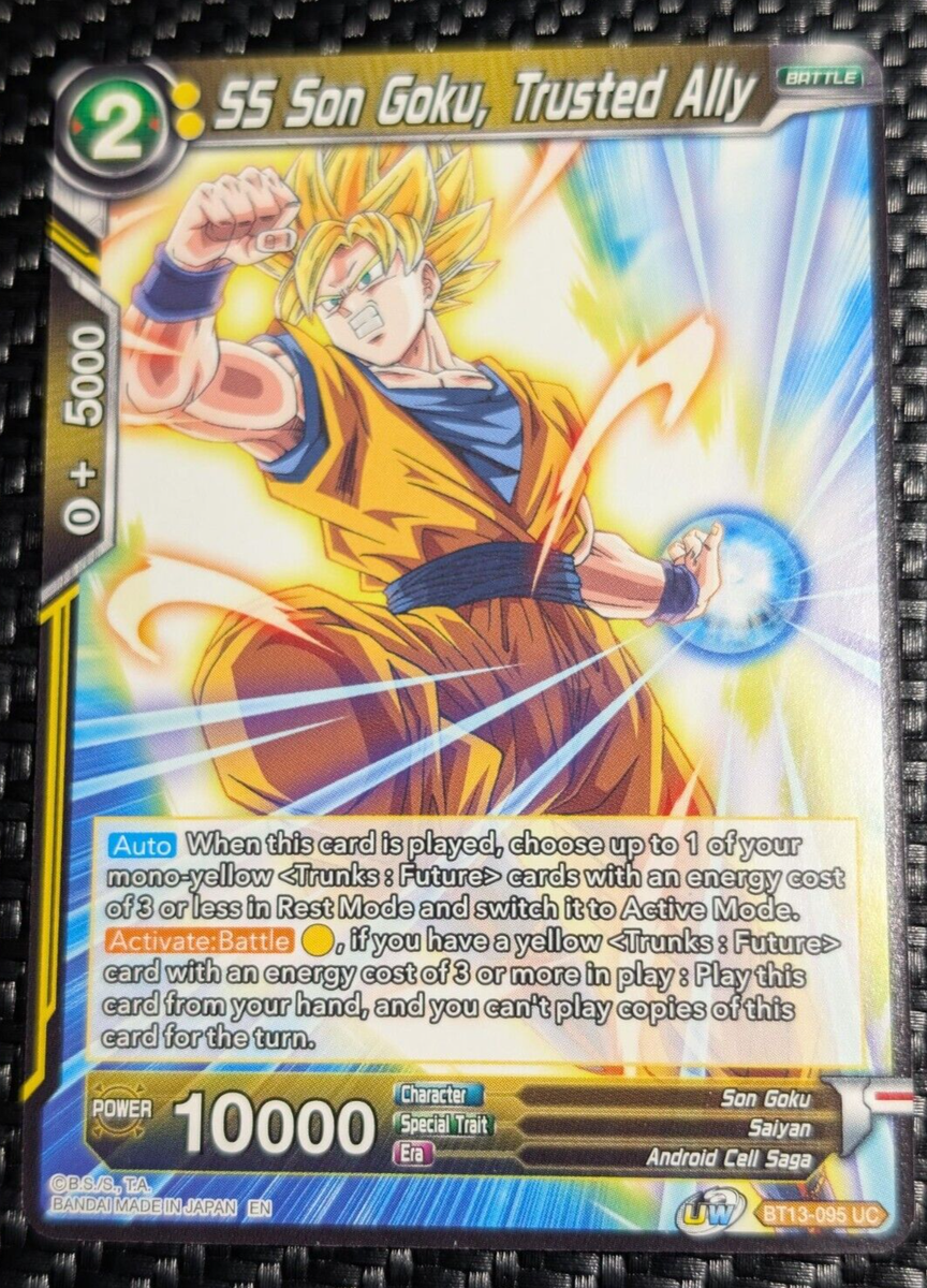 Dragon Ball Super Card Game Bandai SS Son Goku NM | eBay