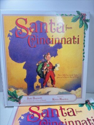 Santa from Cincinnati, By Judi Barrett, Hardcover