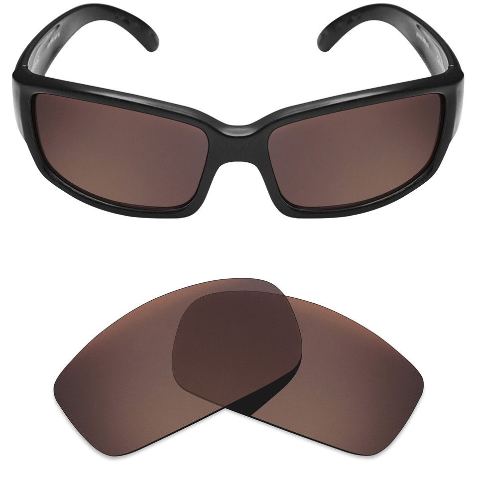 AntiScratch Polarized Replacement Lenses for Costa Del Mar Caballito