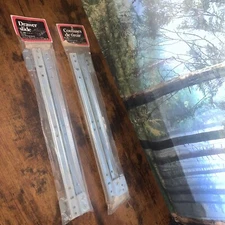 Knape & Vogt KV 1300 Drawer Slide 14" Side Mount 75 lbs - NEW SEALED Lot of 2