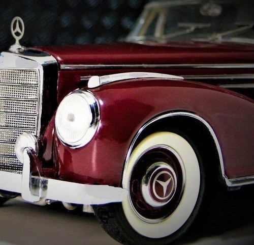 Mercedes Benz Classic Custom Built Metal Body Model 1 Hot Rod 12 Race Car 24 18 - 第 2/17 張圖片