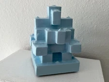 One Abstract Sculpture Constructivism Cubism Modern Art Influenced OOAK Original