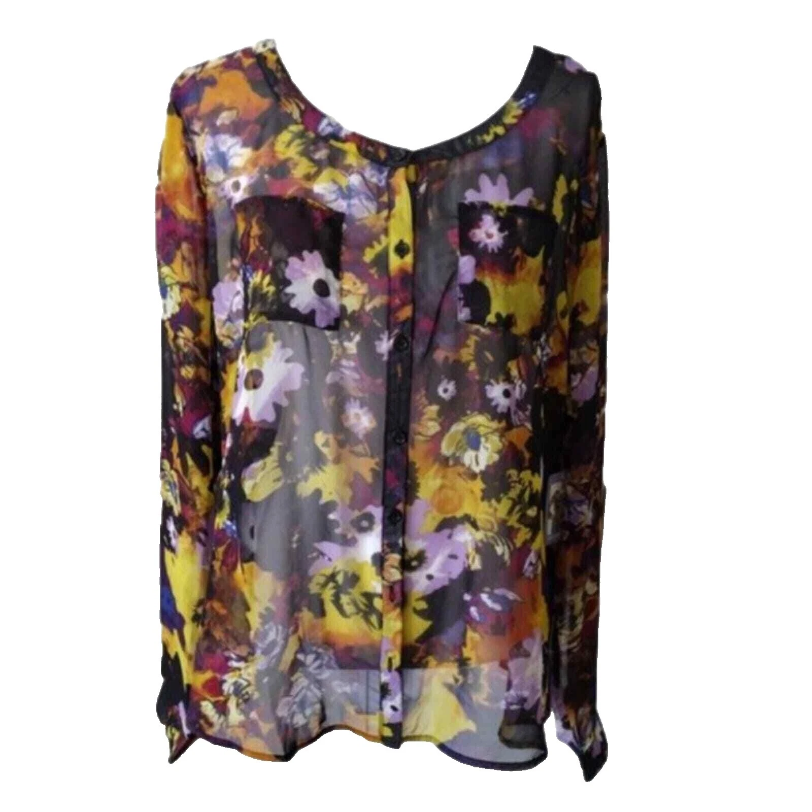 Newport News Floral Tops for Women