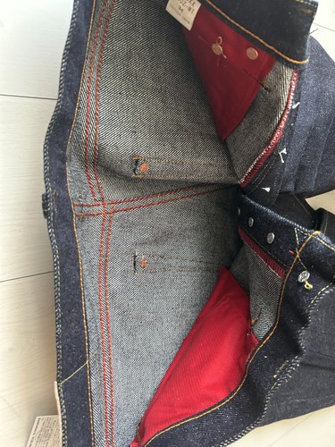 SAMURAI JEANS S510XX 25OZ MT 25OZ SPECIAL LIMITED EDITION SPEAR LEFT MODEL - Picture 9 of 20