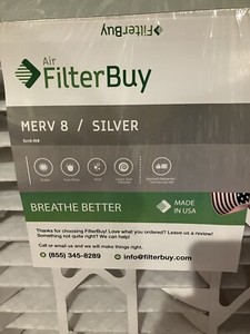 Air Filter Buy 20x20x5 Merv 8 Silver Breath Better