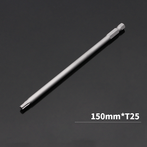 T8 - T40 Verlängerung Pflaumenkopf Magnetismus Schraubendreher Bits Längen 75mm/150mm/200mm - Bild 5 von 23