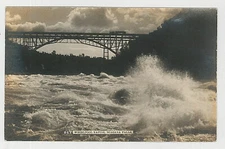NEW YORK 1020-Niagara Falls, Whirlpool Rapids (Real Photo (RPPC)