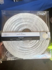 Paper Lantern 12” Paper Rice Paper Shade Includes Hardware & 15” Ft Cord New