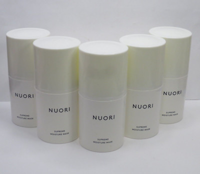 NUORI SUPREME MOISTURE MASK 1.7 OZ (LOT OF 5)