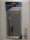 X-ACTO HOME/OFFICE CUTTING SET ~ 4” X 7.5” Self Healing Cutting Mat
