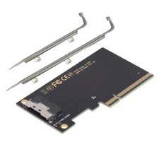 PCIe 3.0/4.0 X8 to SFF-8654 8i PCI Express Expansion Card Adapter with Bracket