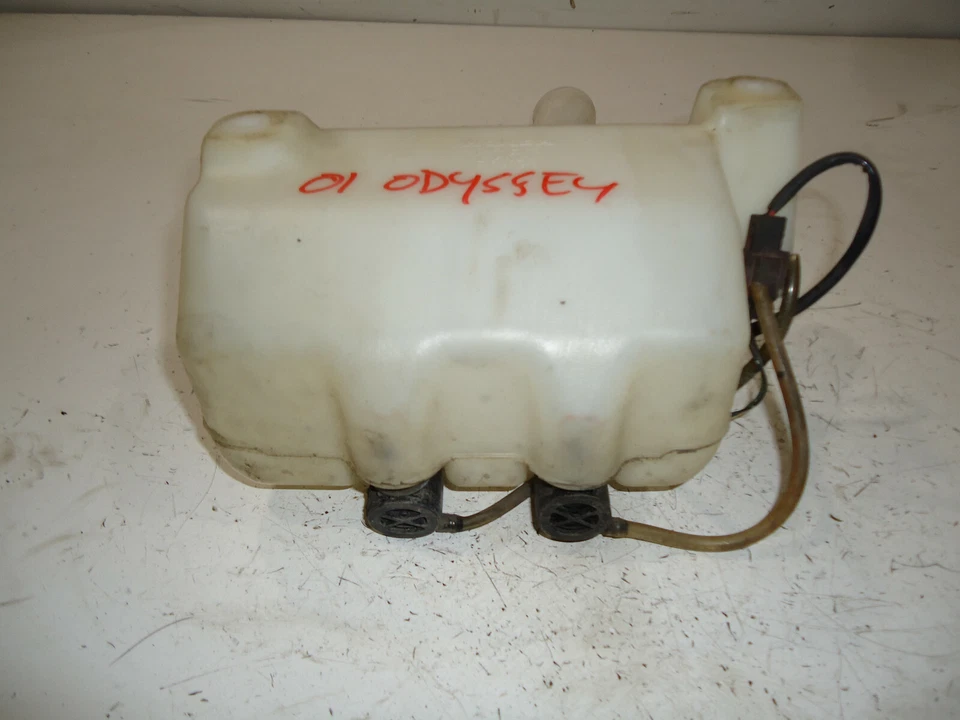 Honda Odyssey 2001 parabrisas lavado líquido depósito montaje Foto 3 de 4