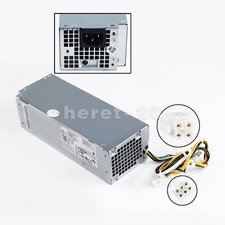 DK87P For DELL Optiplex SFF 3050 5050 7050 0DK87P 240W Power Supply 6pin  4pin