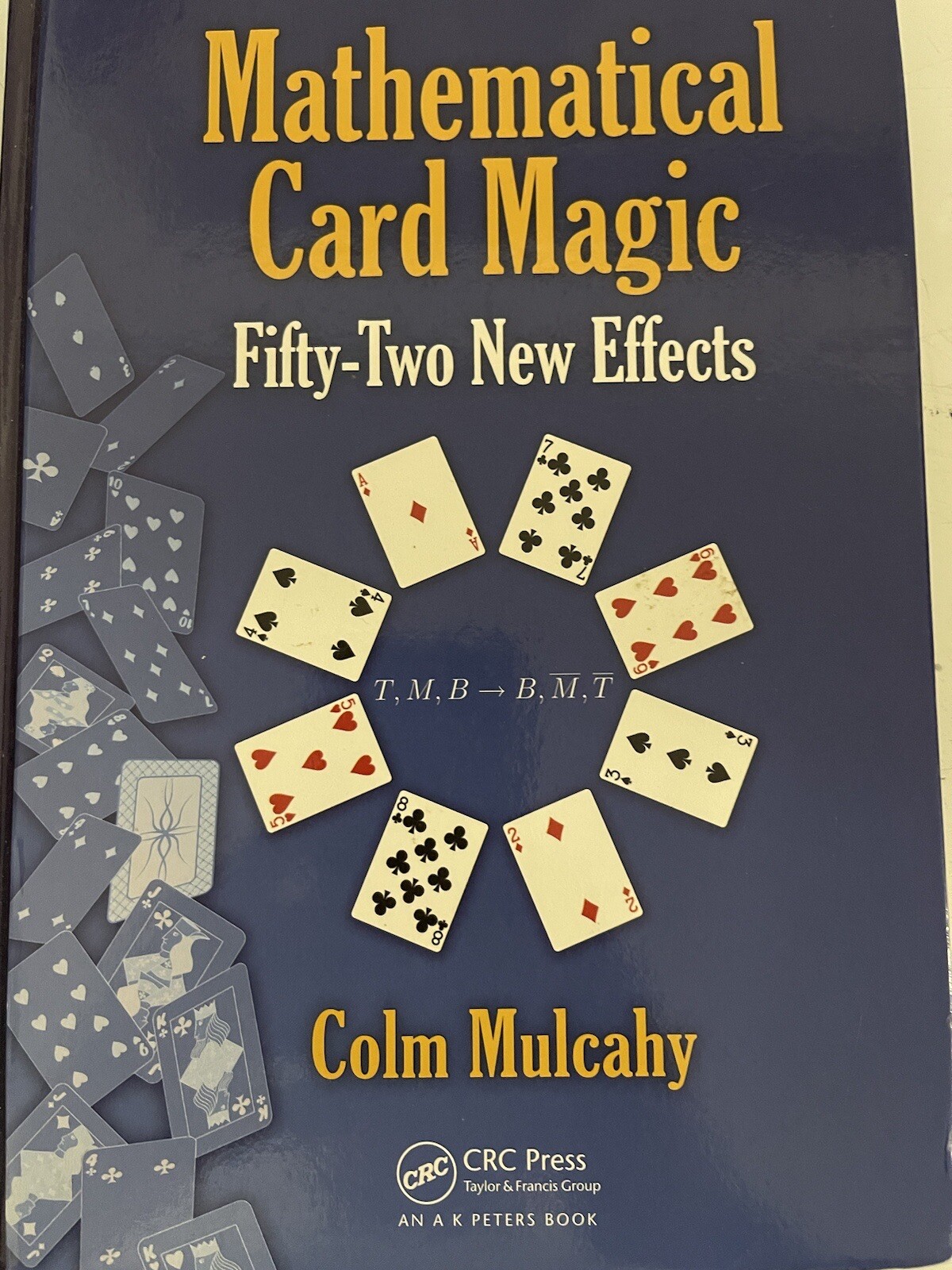 Mathematical Card Magic