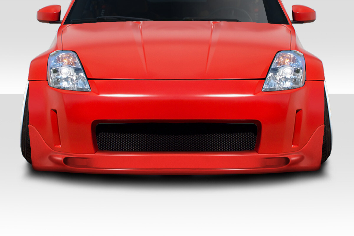 2003-2008 Nissan 350Z Type G Duraflex Front Bumper Lip Body Kit