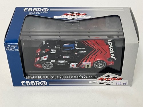 1/43 Ebbro Advan Kondo Dome S101 from 2003 Le Mans Car #9 CS1121 - Picture 6 of 7
