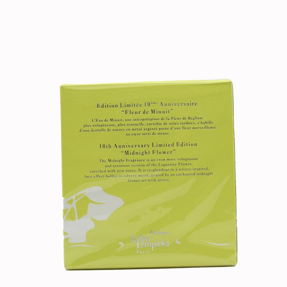 Туалетная вода для женщин Midnight Flower от Lolita Lempicka 2,7 унции (80 мл) спрей - Изображение 2 из 3