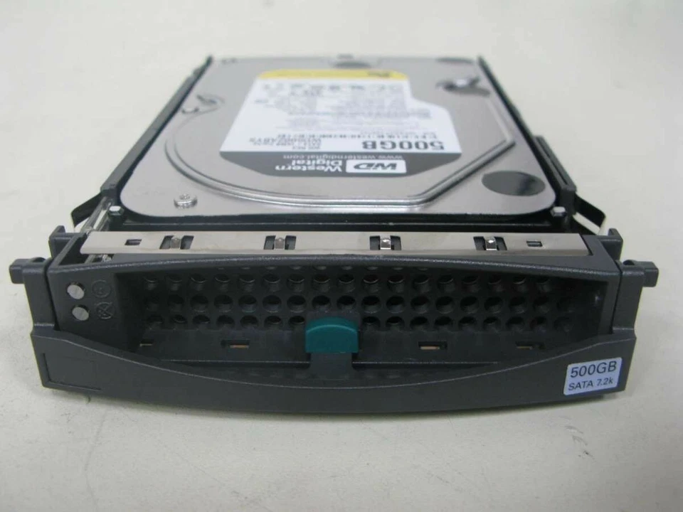 New Fujitsu 500GB 3.5" 7.2K Hot-Plug SATA 3Gb/s HDD Hard Drive S26361-F3256-L500 - Image 2 of 3