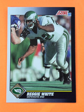 1991 Score - #560 Reggie White Football Card