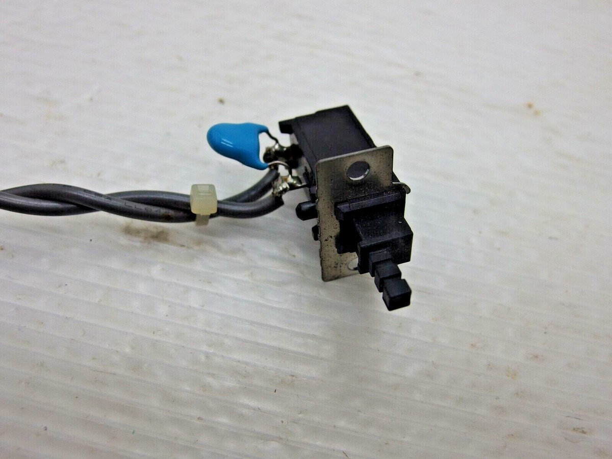 Dreamcast Console Power Switch Parts Official Sega Made in