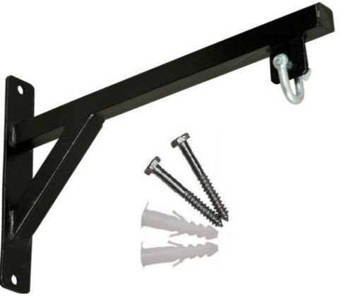 Boxing Heavy Duty Punch Bag Wall Bracket Steel Mount Hanging Stand Hook Chains V - Picture 31 of 45