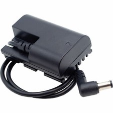 Blind Spot Gear Power Junkie Dummy Battery Adapter Canon LP-E6 