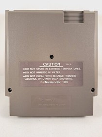 Gyruss (Nintendo Entertainment System, 1989) NES Authentic Game Cartridge