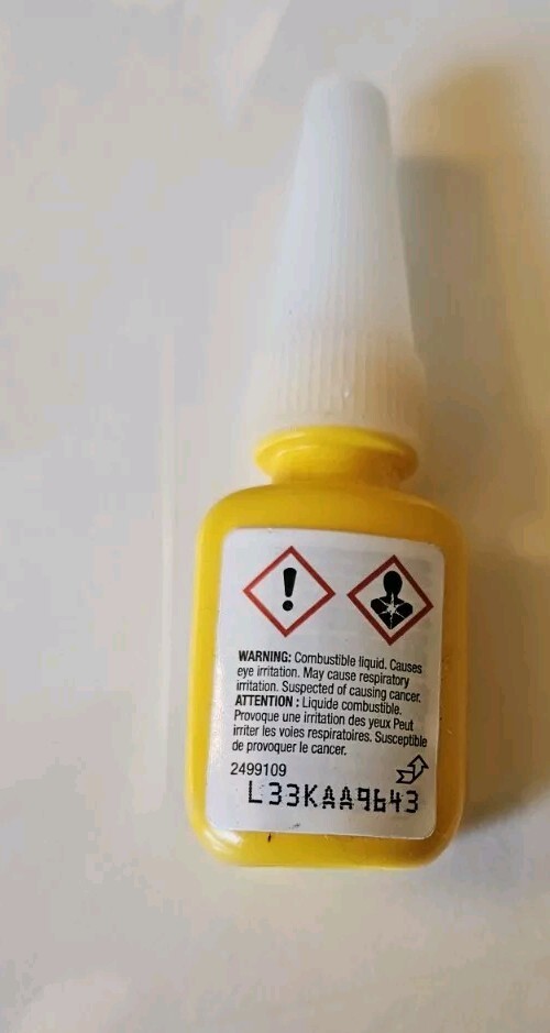 Loctite 404 Instant Adhesive Henkel 0.33oz / 9.3g Bottle P/N 135465