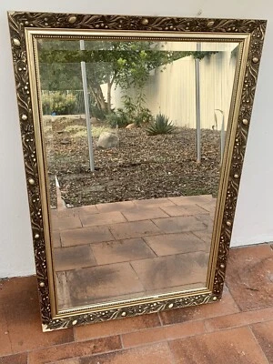 Vintage Gold Mirror With Ornate Frame Mirrors Gumtree Australia Vintage Gold Mirror With Ornate Frame